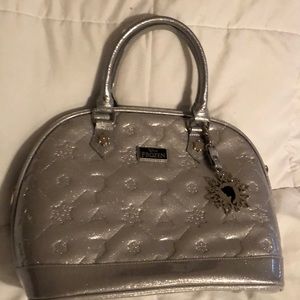 Disney frozen loungefly dome purse EUC- used once!